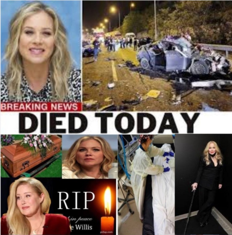 Instant Death: R.I.P Actress Christina Applegate – Goodbye Christina Applegate …See more