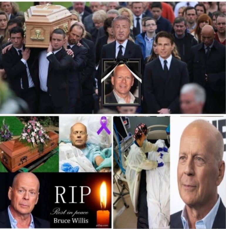 VERY SAD News: Bruce Willis, Goodbye Bruce Willis , we announce…😱😱 Read more