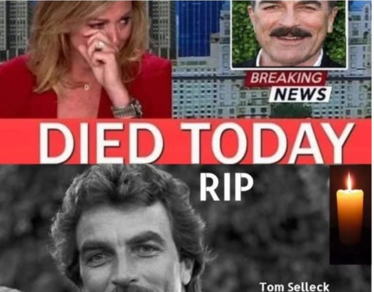 Breaking News: Tom Selleck, Goodbye Tom Selleck , we announce